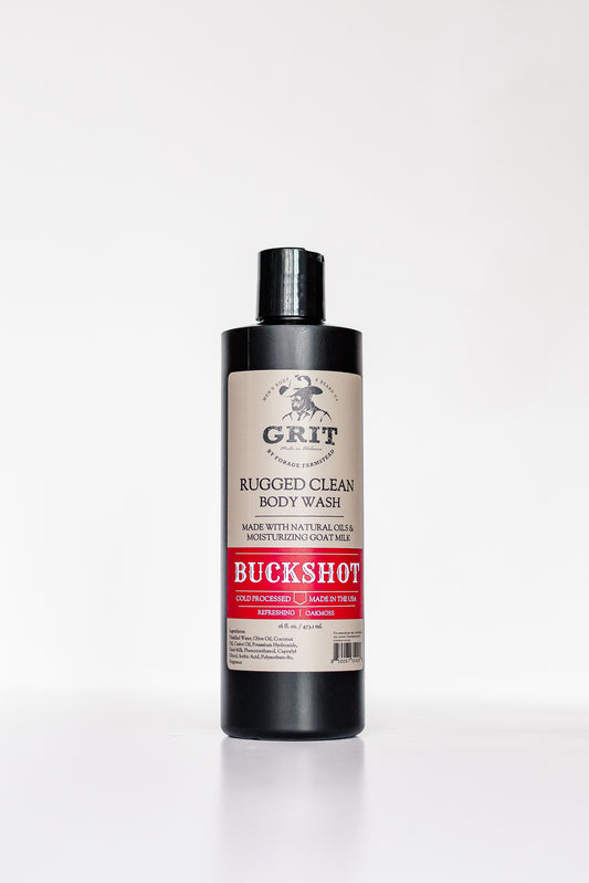 Buckshot Goat Milk Body Wash - 16 oz