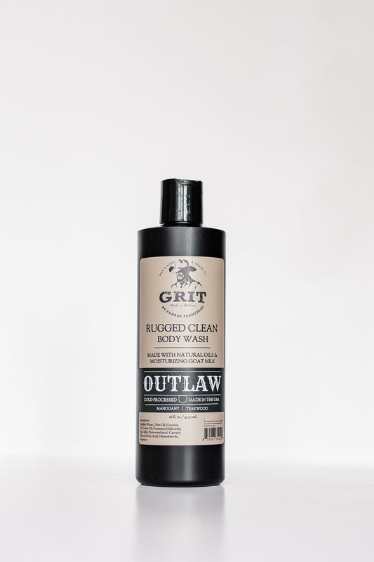 Outlaw Goat Milk Body Wash - 16 oz